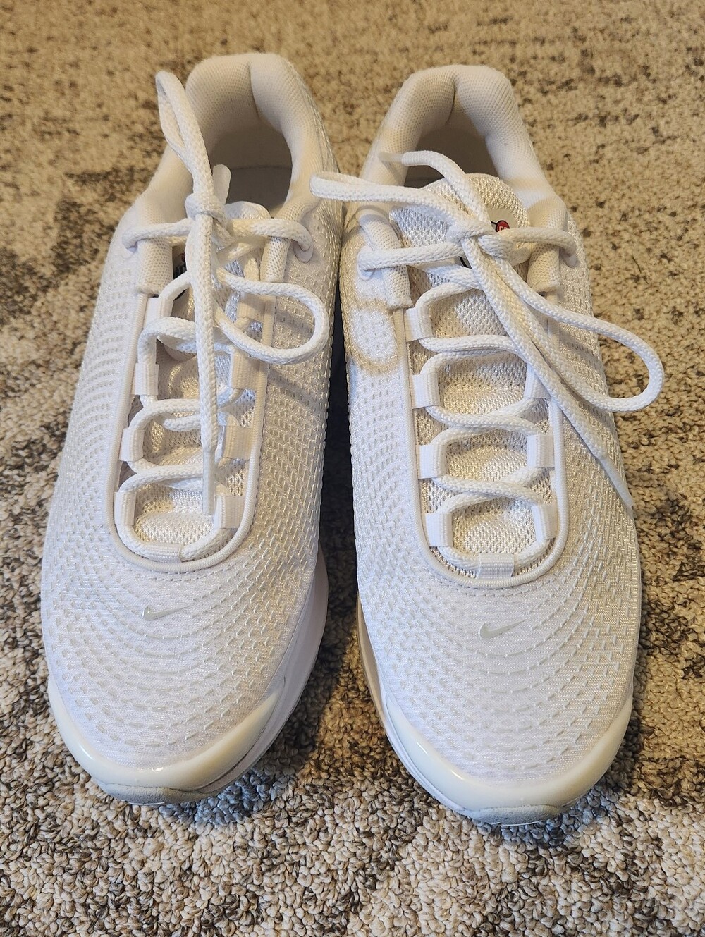 White Women's Nike Air Max DN Shoes